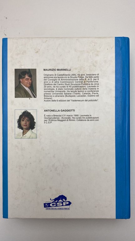 Vademecum del poliziotto. Diritti, doveri, responsabilità