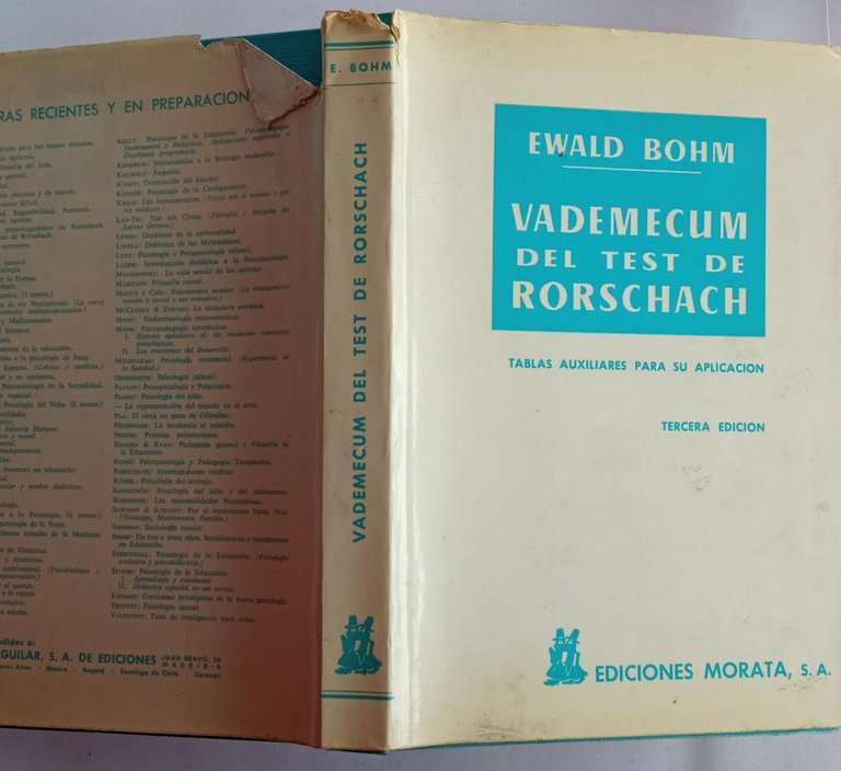 Vademecum del test de Rorchach