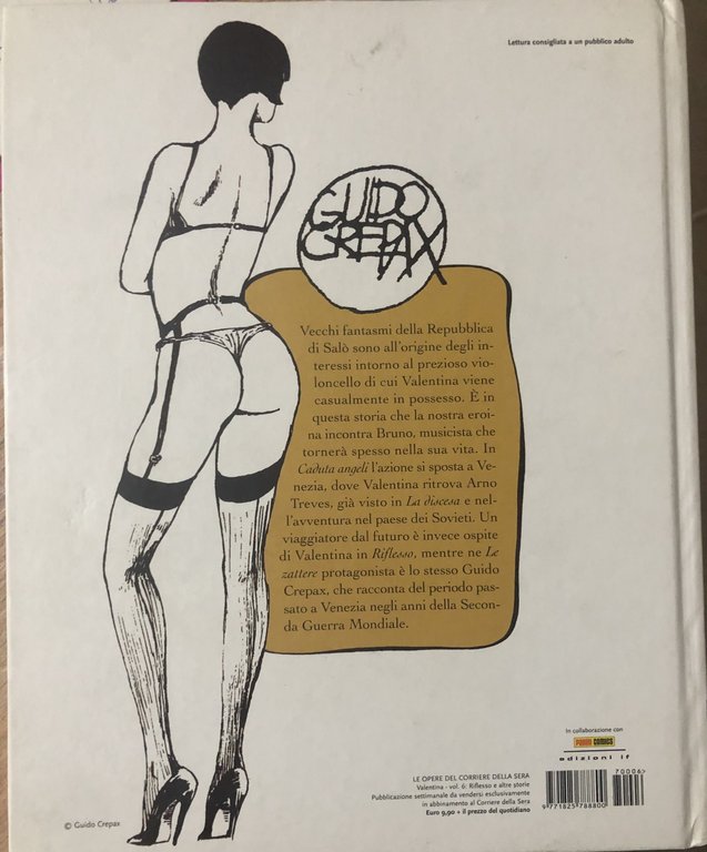 Valentina. Riflesso e altre storie. Volume 6