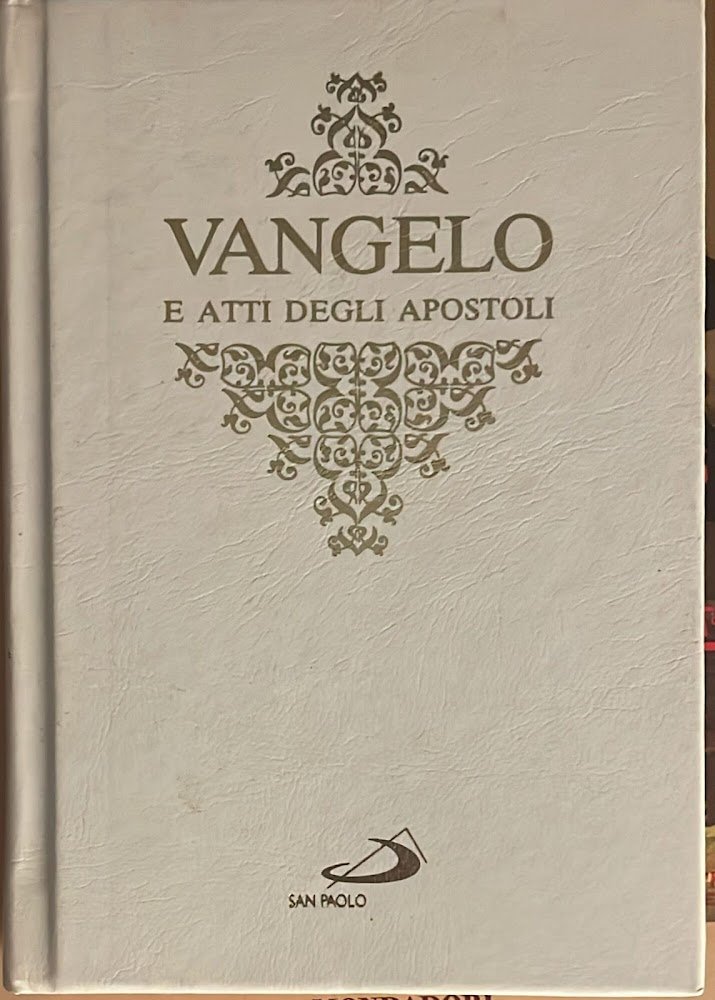 Vangelo e atti degli apostoli