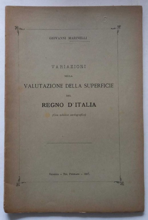 Variazioni nella valutazione della superficie del Regno d'Italia | Immagine Gallery 2