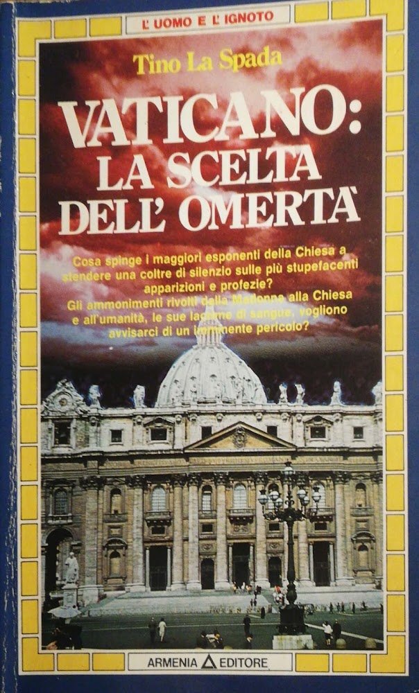 Vaticano:la scelta dell'omertà