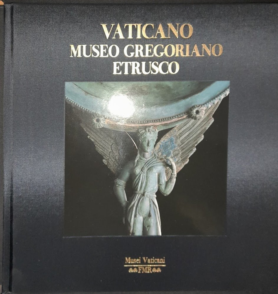 Vaticano. Museo Gregoriano Etrusco.