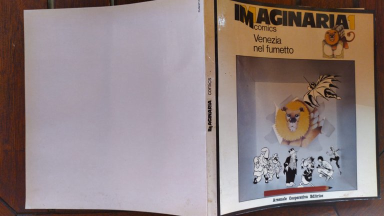 Venezia nel fumetto | Immagine Gallery 2