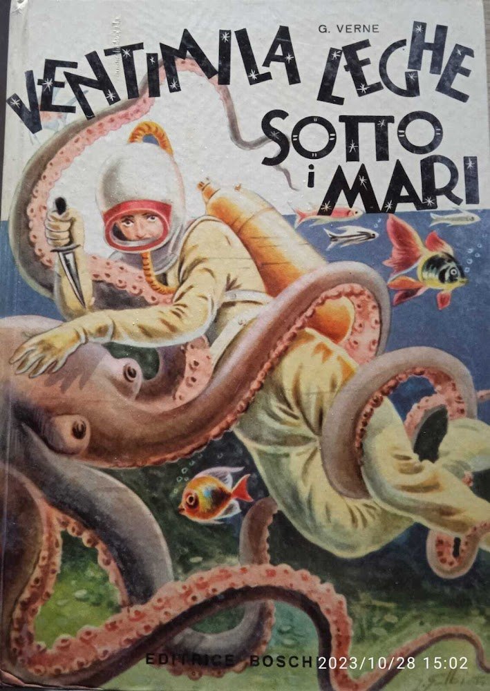 Ventimila leghe sotto i mari | Immagine principale