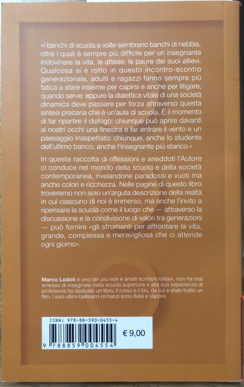 Vento forte tra i banchi