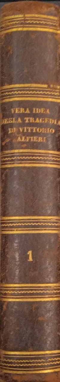 Vera idea della tragedia (tomo I) | Immagine principale