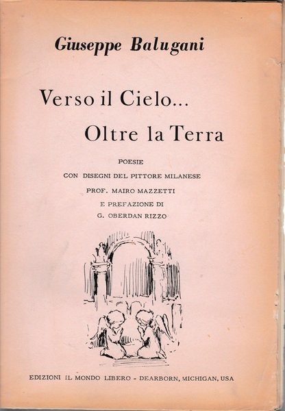 Verso il cielo... Oltre la terra