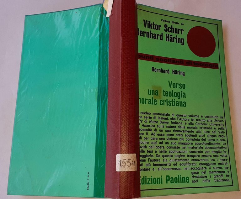 Verso una teologia morale cristiana