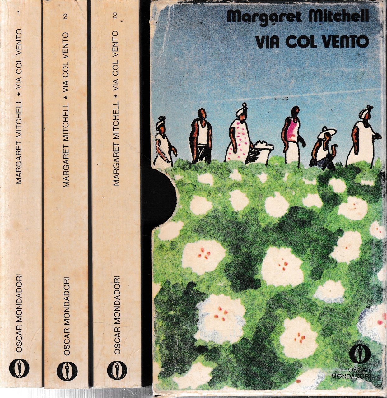 Via col vento, 3 voll.