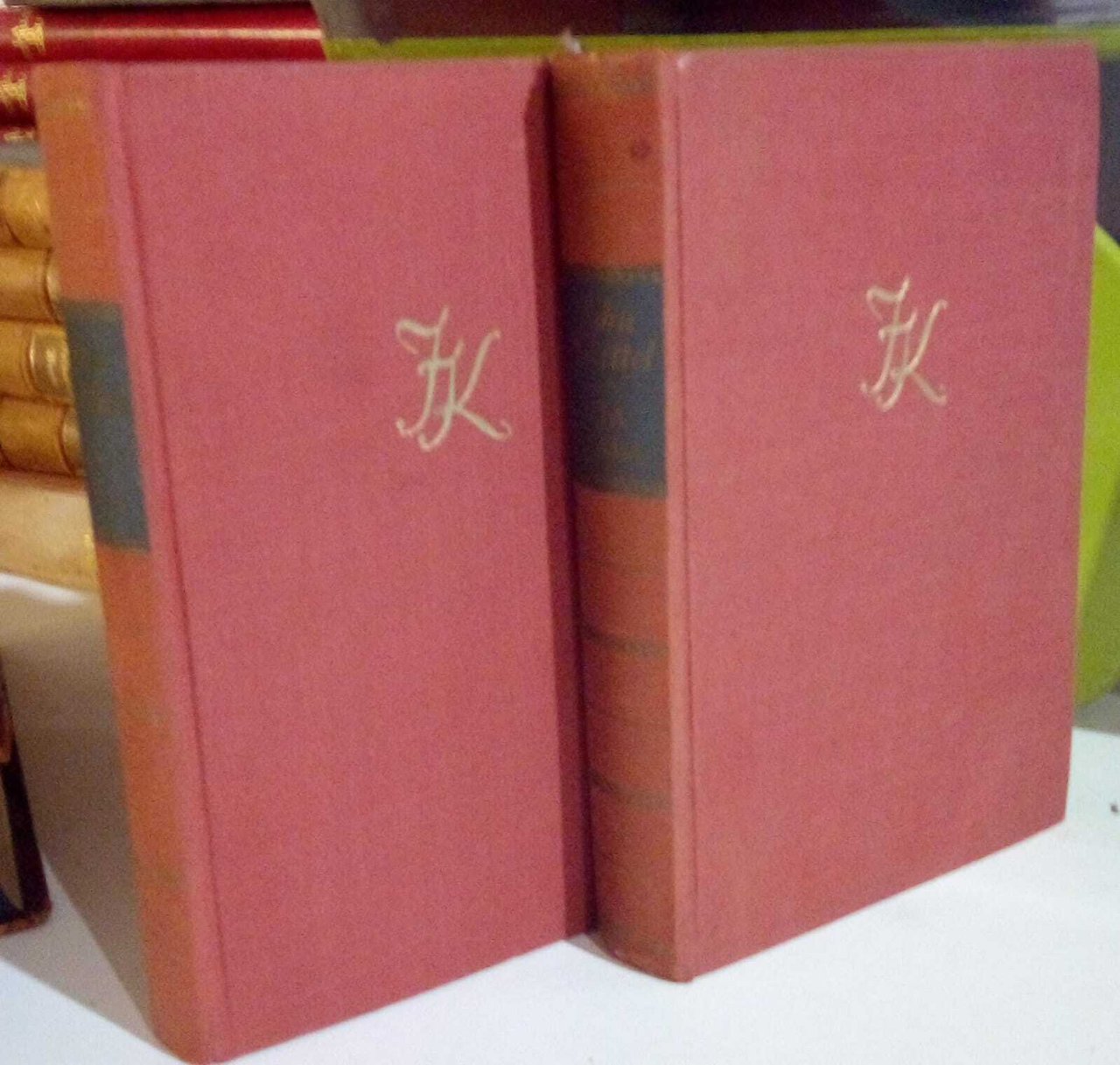 Via Mala, due volumi.