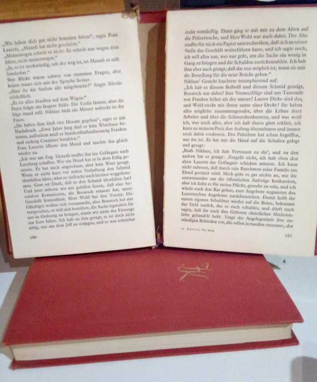 Via Mala, due volumi.