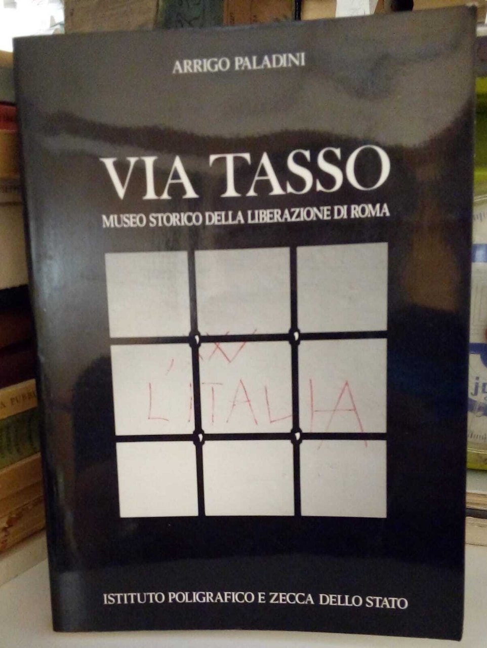 Via Tasso. Carcere nazista. Museo storico della liberazione di Roma.