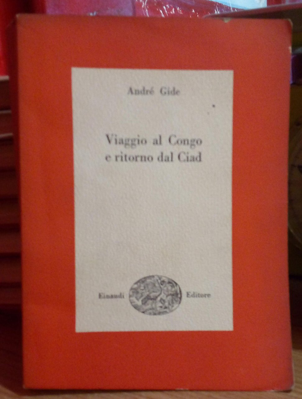 Viaggio al Congo e ritorno dal Ciad.