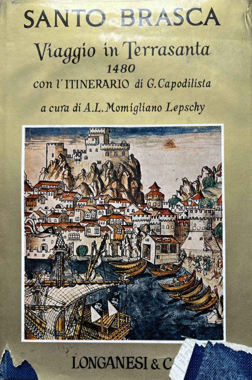 Viaggio in Terrasanta 1480 con l'itinerario di G. Capodilista | Immagine principale