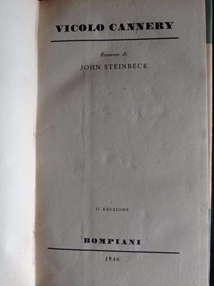 Vicolo Cannery | Immagine principale