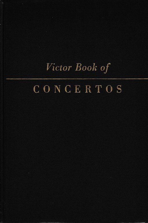 Victor Books of concertos