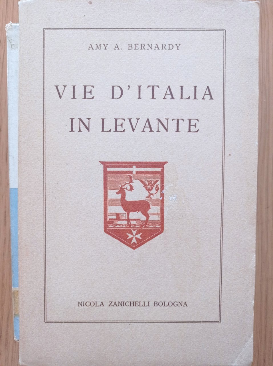 Vie d'Italia in Levante | Immagine principale