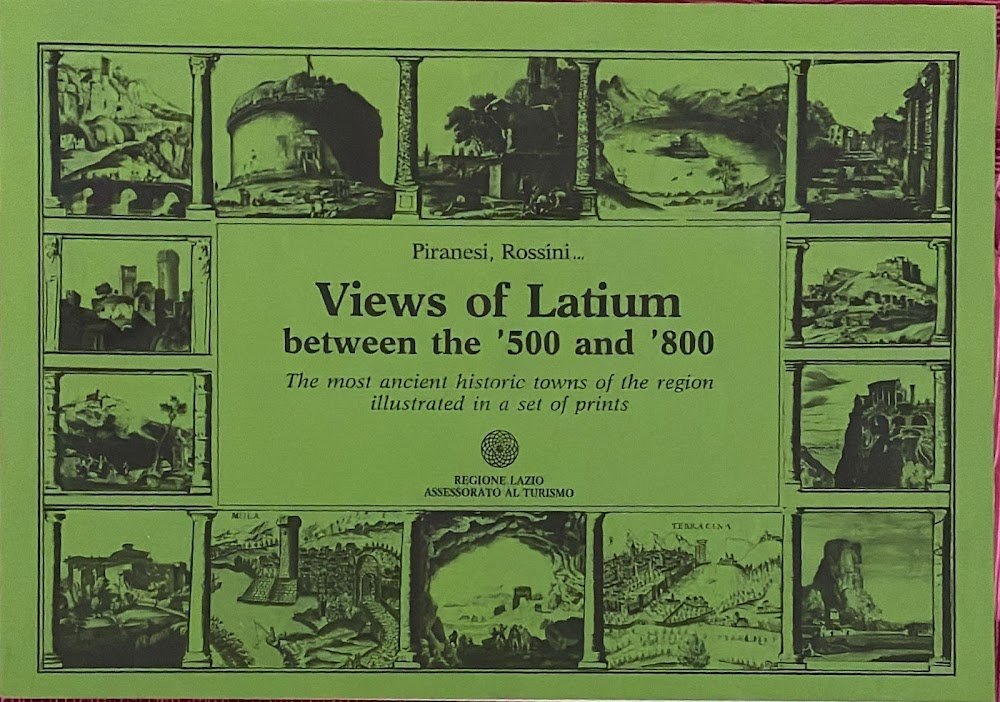 Views of Latium between the '500 and '800