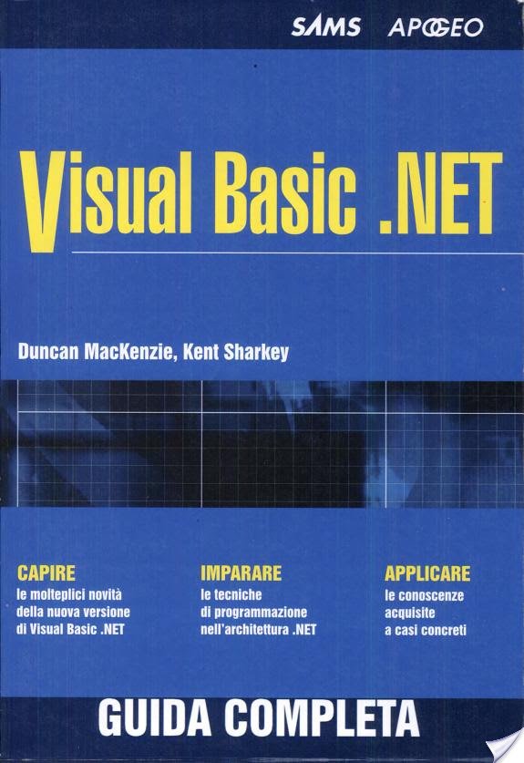 Visual Basic.NET. Guida Completa | Immagine principale