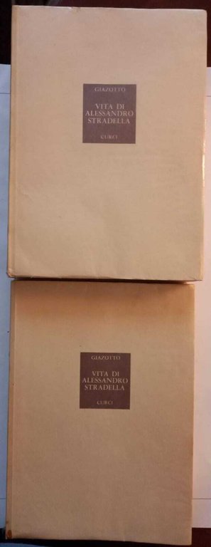 Vita di Alessandro Stradella. 2 volumi.
