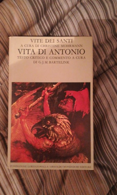 VITA DI ANTONIO testo critico e commento a cura di …