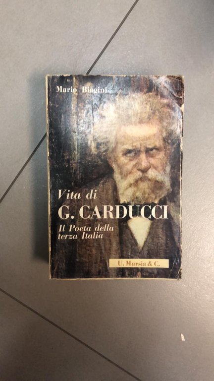 vita di g.carducci– IL POETA DELLA TERZA ITALIA | Immagine Gallery 2