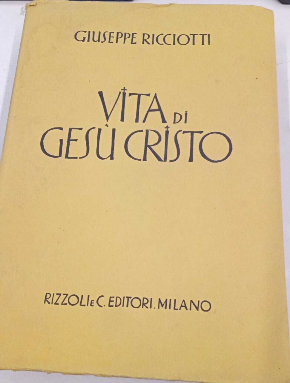 Vita di Gesù Cristo | Immagine principale