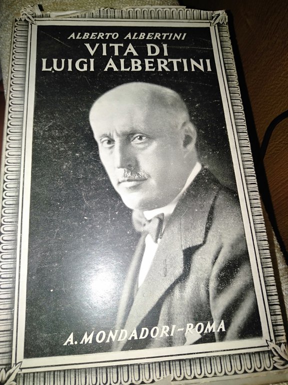 Vita di Luigi Albertini | Immagine Gallery 2