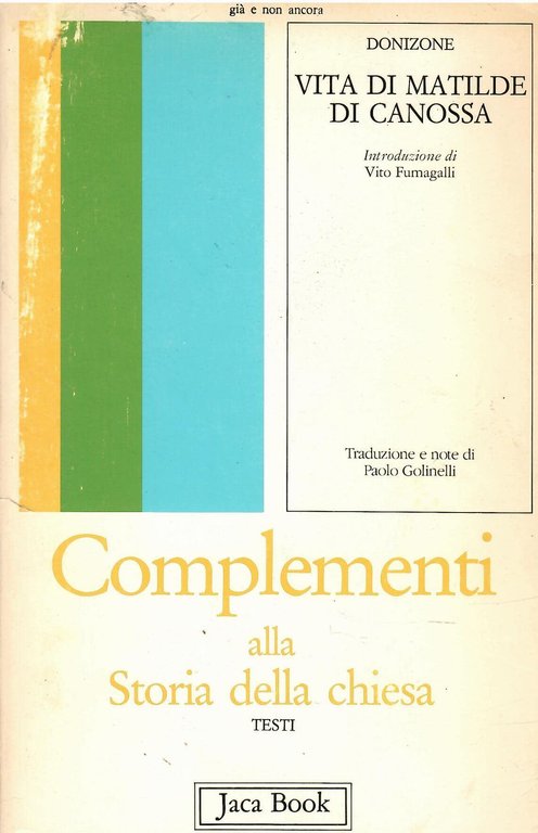 Vita di Matilde di Canossa