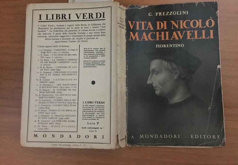 Vita di Nicolò Macchiavelli