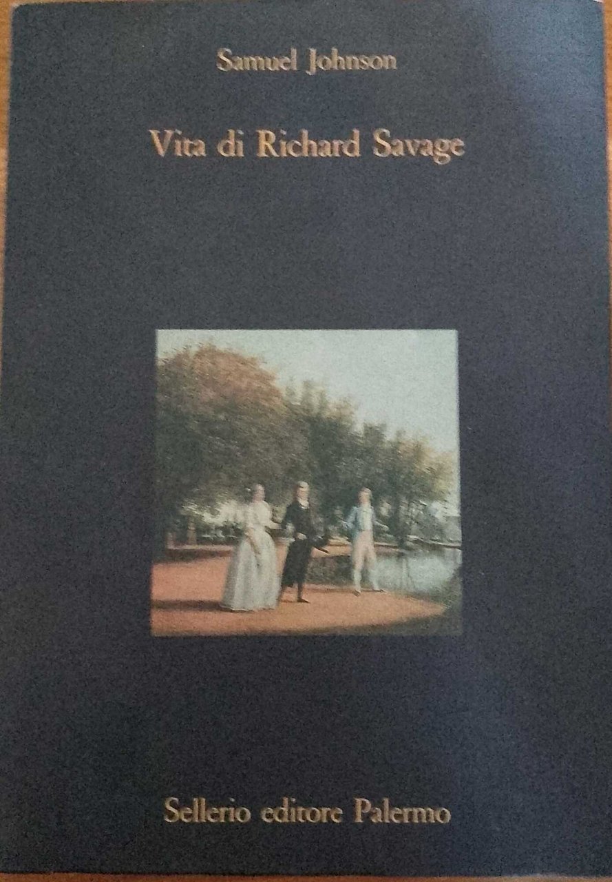 Vita di Richard Savage | Immagine principale