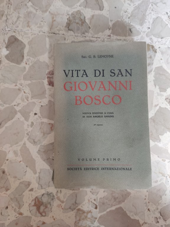 Vita di San Giovanni Bosco