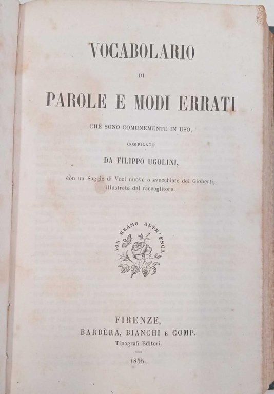 Vita di Vittorio Alfieri scritta da esso - Vocabolario di … | Immagine Gallery 2