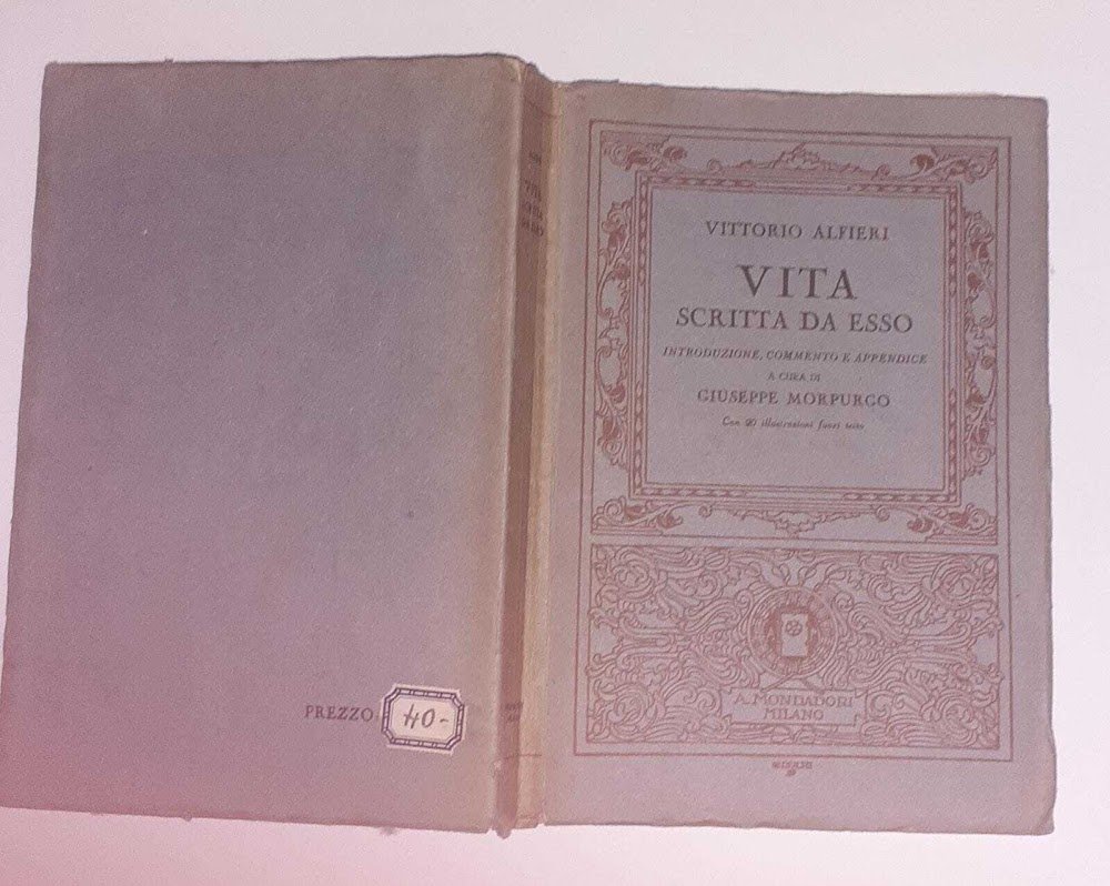 Vita scritta da esso