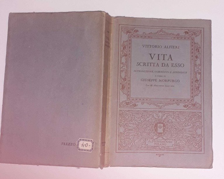 Vita scritta da esso