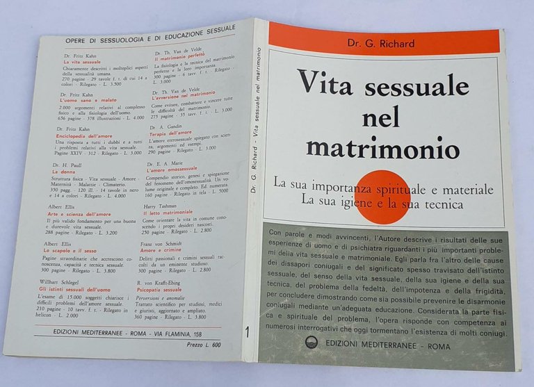 Vita sessuale nel matrimonio