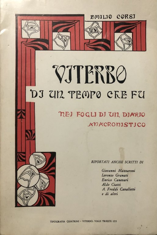 Viterbo in un tempo che fu