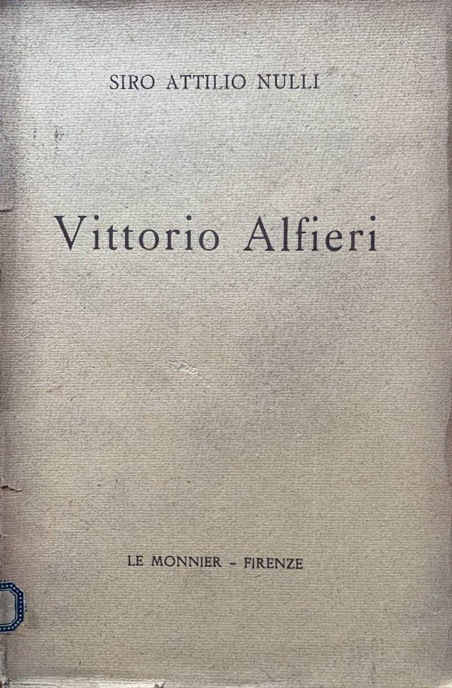 Vittorio Alfieri