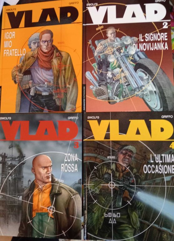 Vlad. Volumi 1/4.