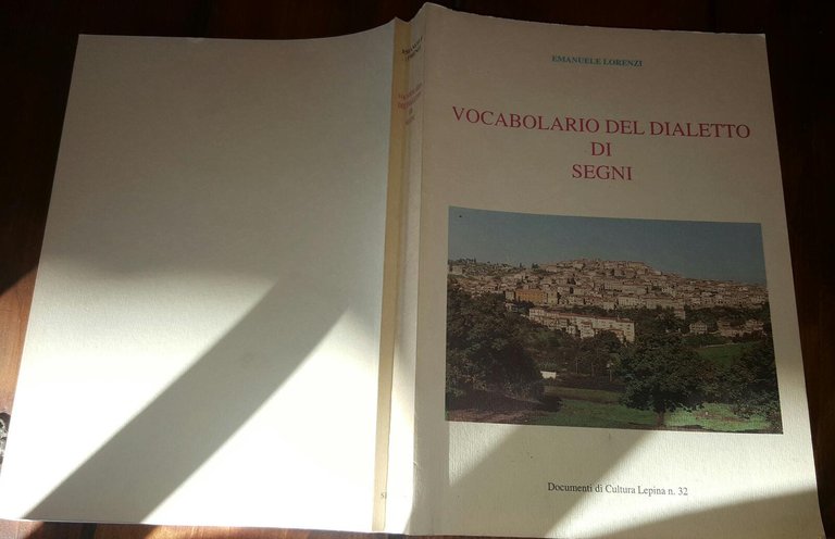 Vocabolario del dialetto di Segni