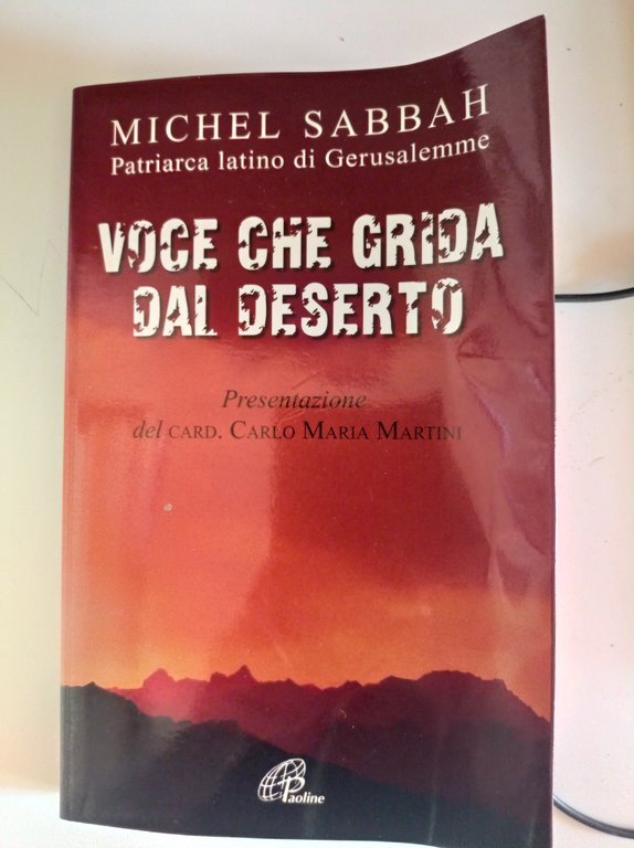 Voce che grida dal deserto | Immagine Gallery 2
