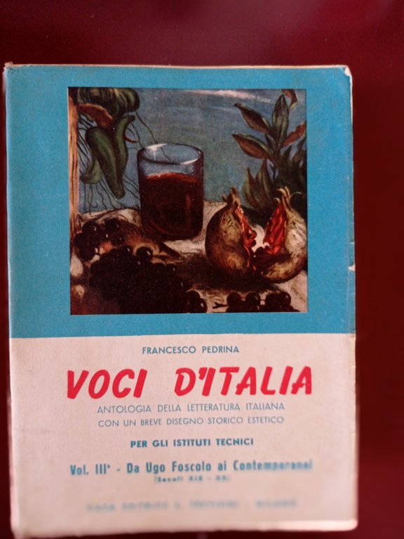Voci d'Italia antologia della letteratura italiana | Immagine Gallery 2
