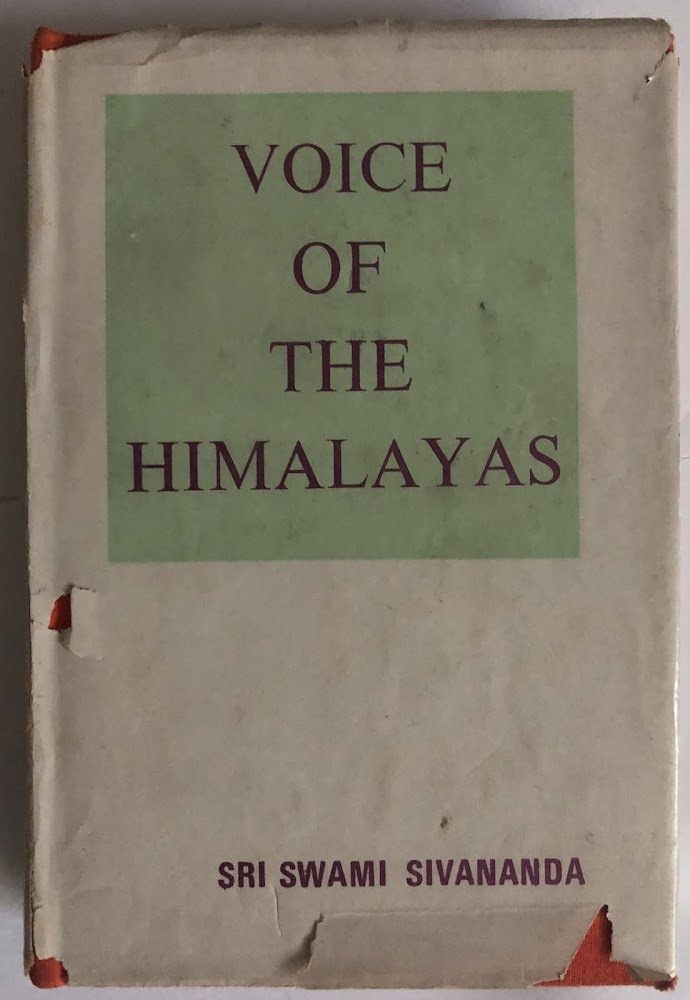 Voice of the Himalayas.