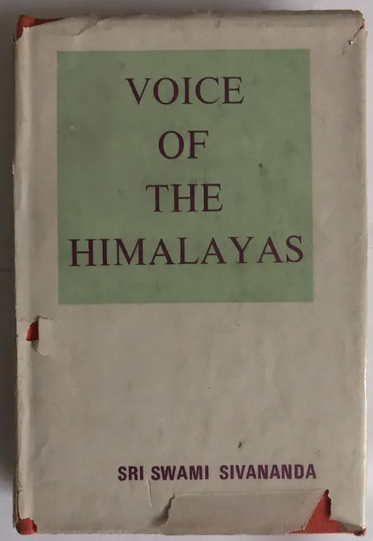 Voice of the Himalayas.