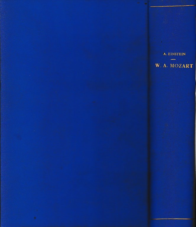 W. A. Mozart. Il carattere e l'opera