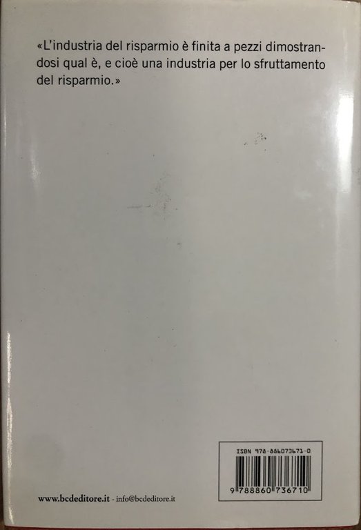 Wall Street: la stangata. Cosa abbiamo imparato per non perdere …