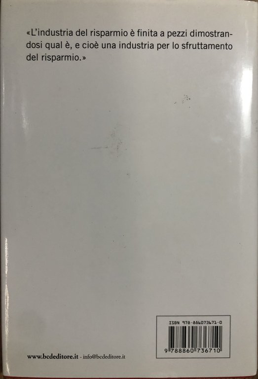 Wall Street: la stangata. Cosa abbiamo imparato per non perdere …