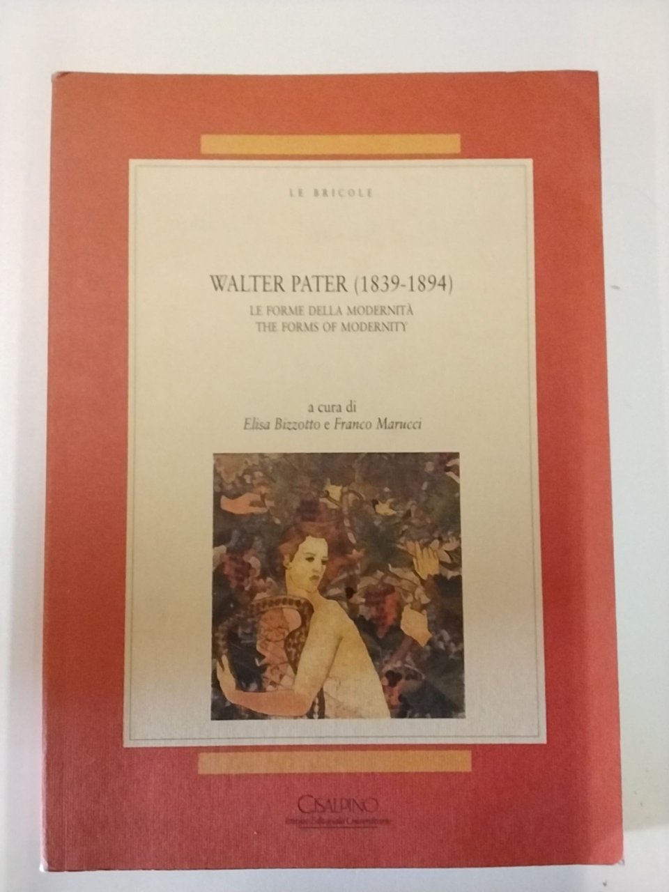 Walter Pater (1839-1894). Le formule della modernità. The forms of … | Immagine principale
