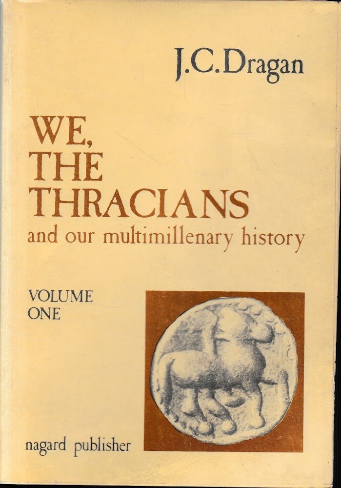 We, the Thracians and our multimillenary history. Due volumi.